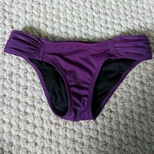 Victoria's Secret "knockout" ruched bikini Bottom